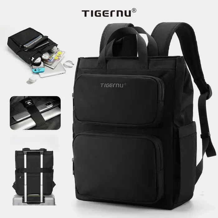 Sac à dos Tigernu pour femmes, sac à dos d'école tendance, sacs pour filles, sac à dos pour ordinate