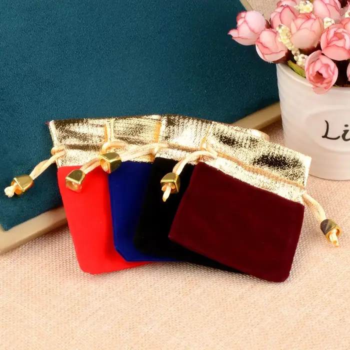 Sac en velours Vintage