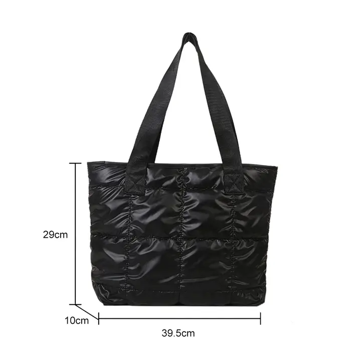 Mode femmes sac fourre-tout grande capacité coton rembourré dames