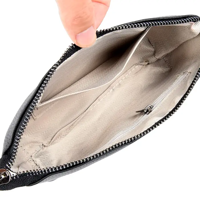 Sac à main en cuir véritable pour femme