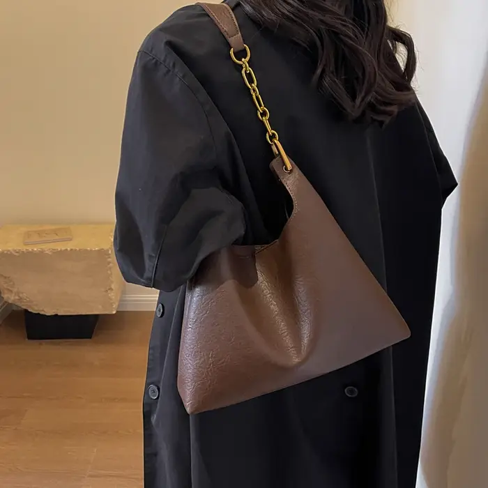 Noir 2 ensemble sac fourre-tout pour femmes haute capacité sac Composite Vintage en cuir Pu sac à main café trajet sous les bras sac à bandoulière kaki