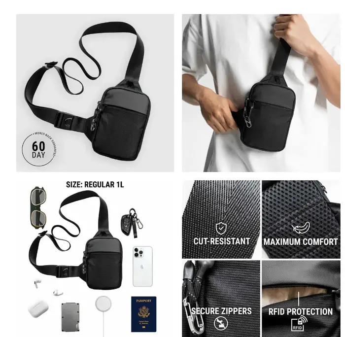Sac bandoulière mini tendance