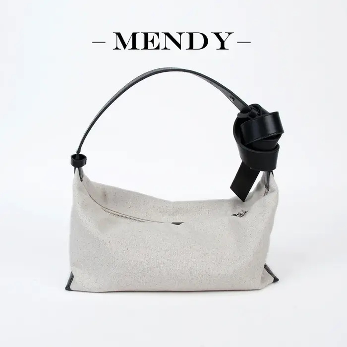 Sac à main multifonctionnel en cuir souple Mendy pour femme