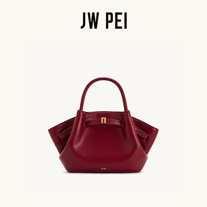 JW PEI dames fourre-tout texture Surface douce Niche Design automne hiver rétro déplacements polyvalent mode sac à