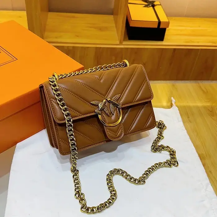 Sac messager pour femme en cuir