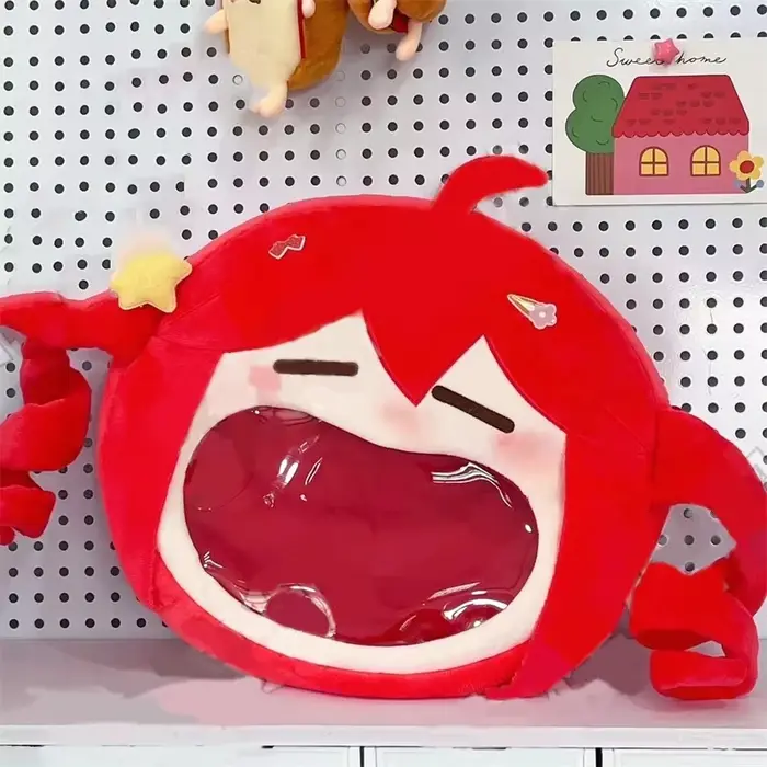 Anime Kasane Teto Itabag mignon Figure sac à dos voyage grande capacité sac de rangement sac de monnaie portefeuille filles cadeaux de noël