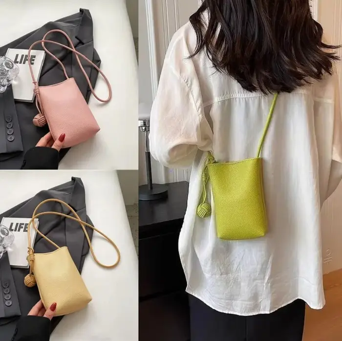 Mini sac à bandoulière pour femme