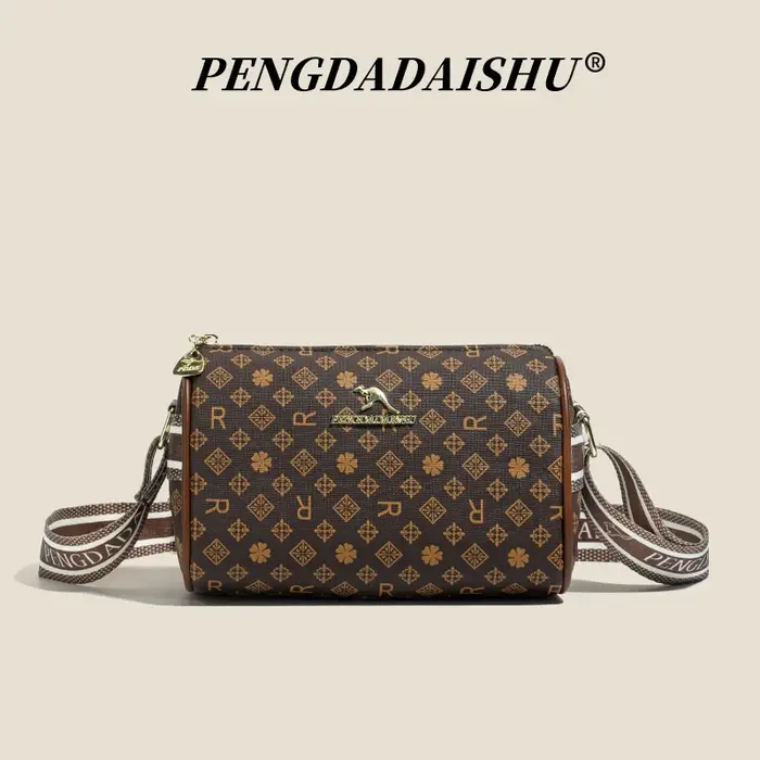 Sac à bandoulière imprimé Alphabet pour femmes, sac d'oreiller rétro, haut de gamme, tendance, nouve