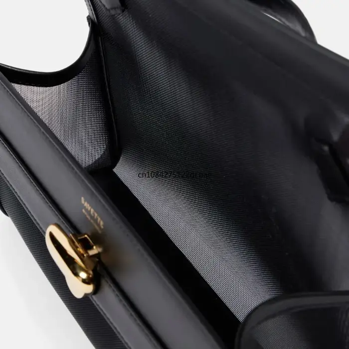 Sac à main SAVETTE en cuir véritable