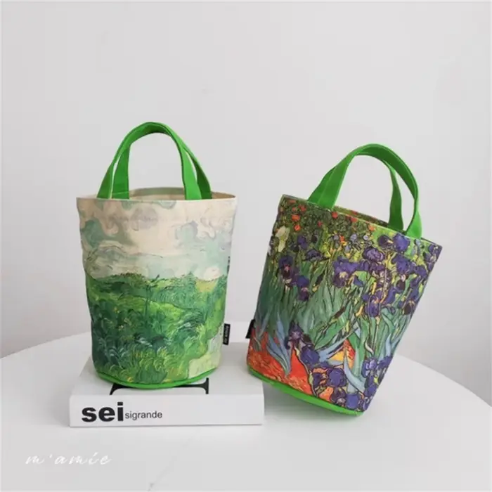 Van Gogh – sac seau pour peinture à l'huile