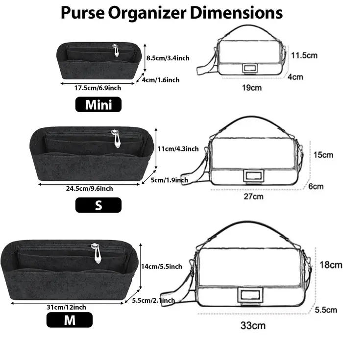 Organisateur de sac à main