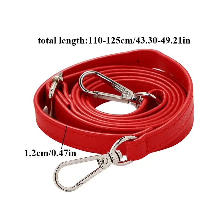 Sangle de sac en cuir PU de 125CM de Long