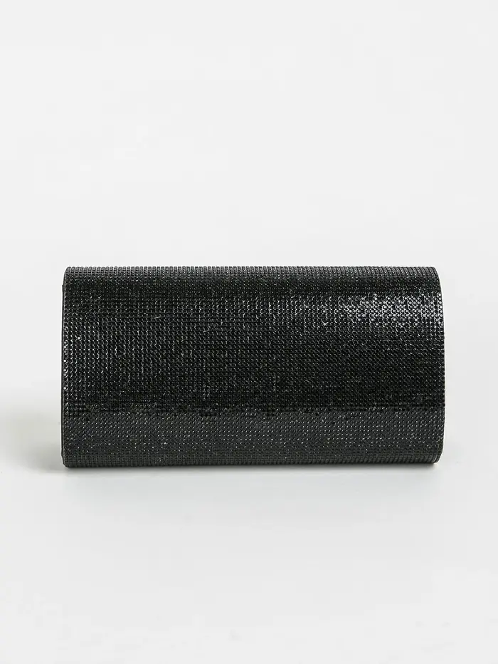 Pochette de soirée en strass scintillants pour femmes