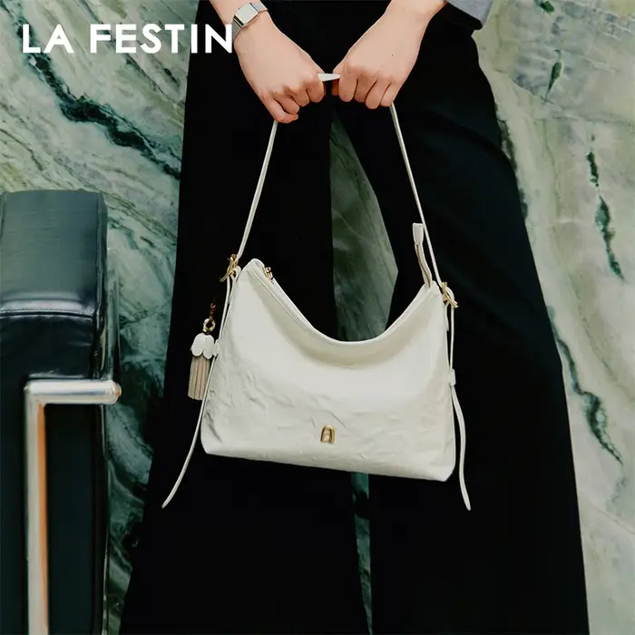 LA FESTIN Original sac pour femme 2025 tendance grand sac fourre-tout nouveau sac à bandoulière marques de luxe sacs