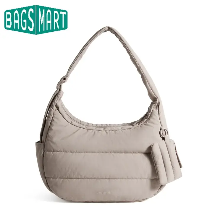 BAGSMART Sac à bandoulière pour femme Petit sac à main bouffant Sac