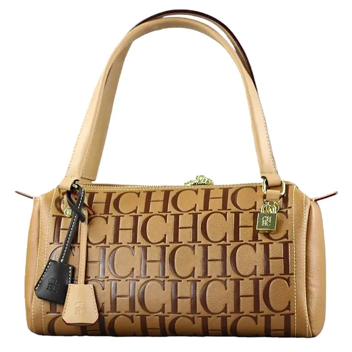 Sac à main cylindrique de grande capacité de style vintage 2025