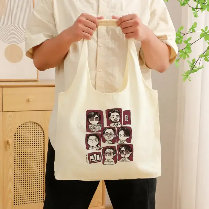 Sac fourre-tout en toile Arirang World Tour 2026
