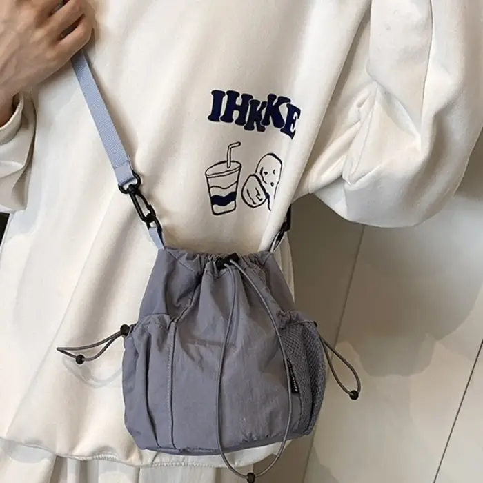 Sac en tissu Nylon hydrofuge de Style Ins européen et américain pour femmes
