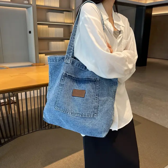 Denim Designer sac à main de luxe