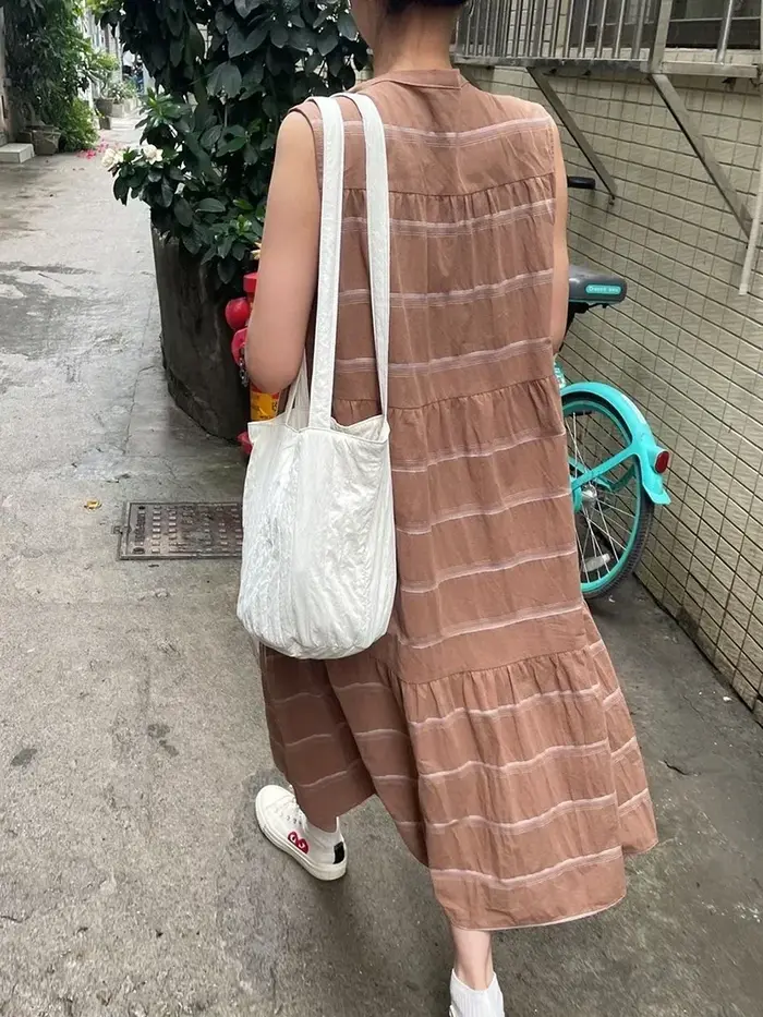 Sac de mode décontracté pour femmes, sacs à main de shopping, stockage environnemental, fourre-tout 