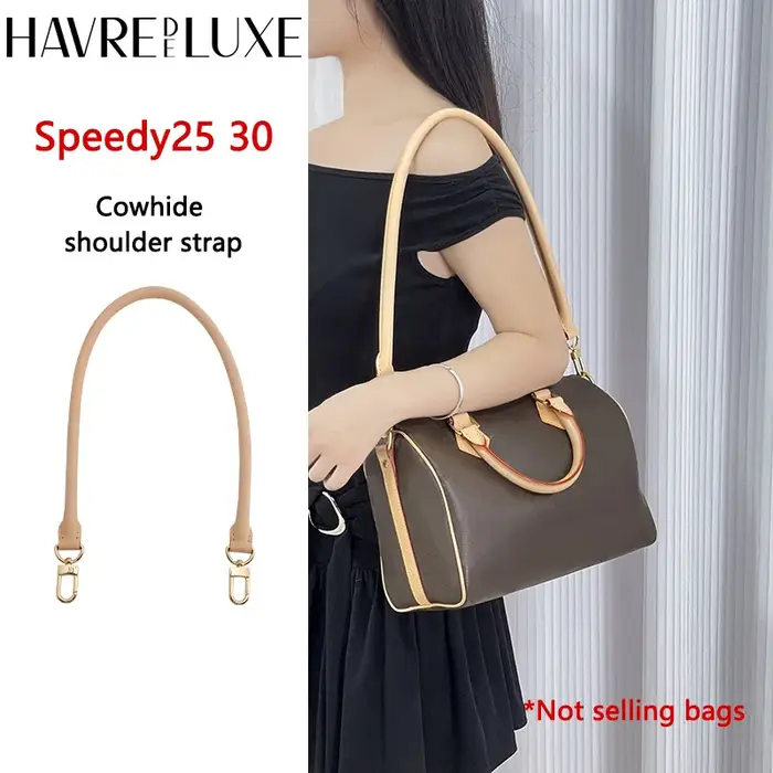 Sangle de sac en cuir Vachetta 100% véritable