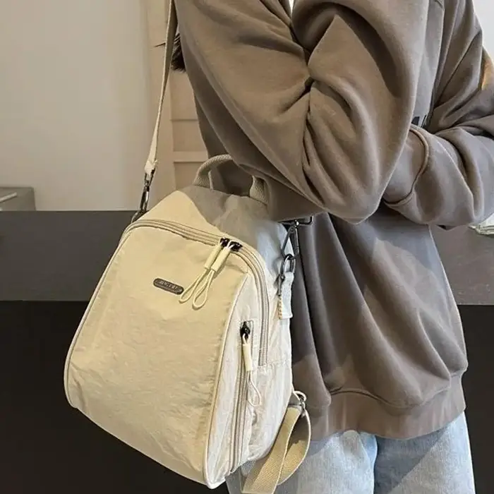 Mode coréenne grande capacité sac à dos déplacements quotidiens épaule sac léger décontracté poche sac à dos pour femmes