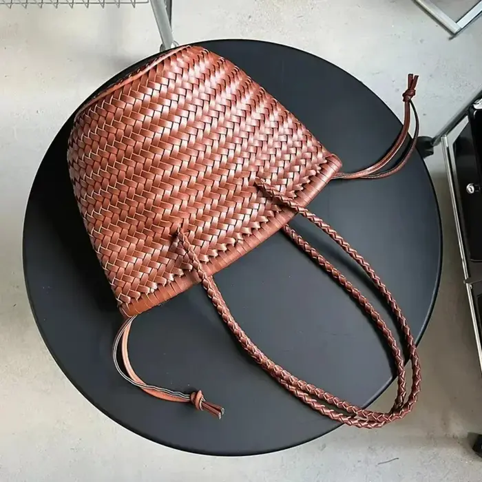 Sac d'été tissé à une épaule