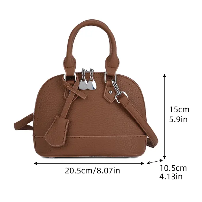 Sac à main et bourse de luxe en cuir Pu pour femmes