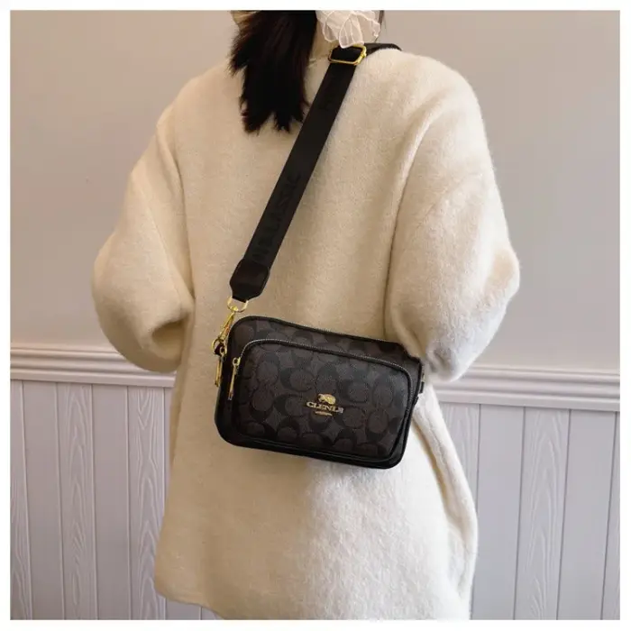 Nouveau Sac à Bandoulière Rétro de Luxe pour Femme 2026