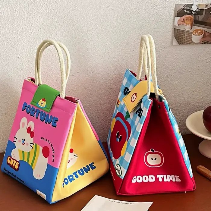 Sac de rangement, sac bento mignon