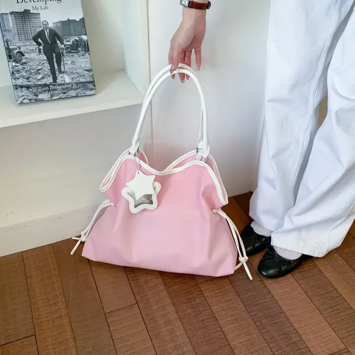 Sac fourre-tout transparent Badblue Jelly Bag 2026, nouvelle collection coréenne d'été, grande capac