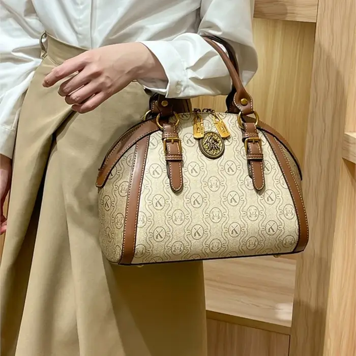 Sac à main pour femmes, sac à main de marque à la mode et luxueux, nouveau sac à bandoulière en cuir