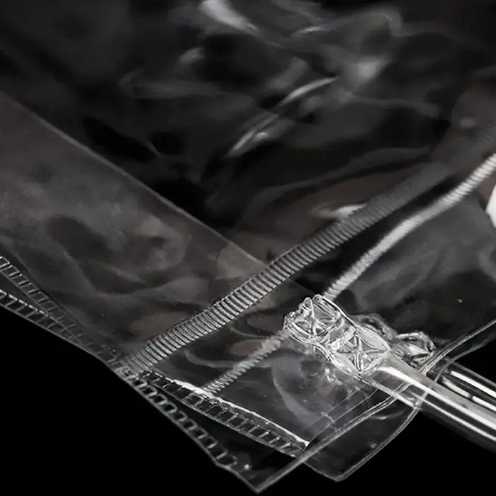 Sac à main en plastique PVC transparent de grande capacité