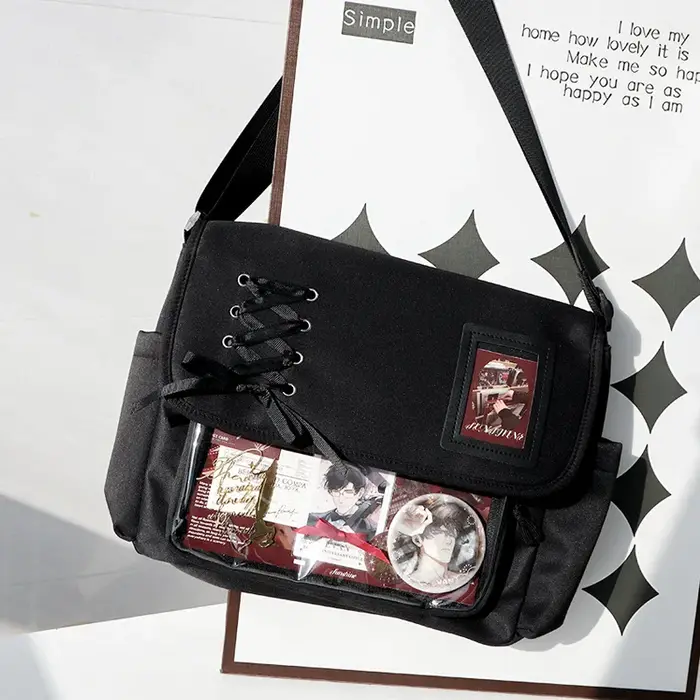 Sac à main Design de Niche Original japonais, sac à bandoulière polyvalent de Style collégial, sac à