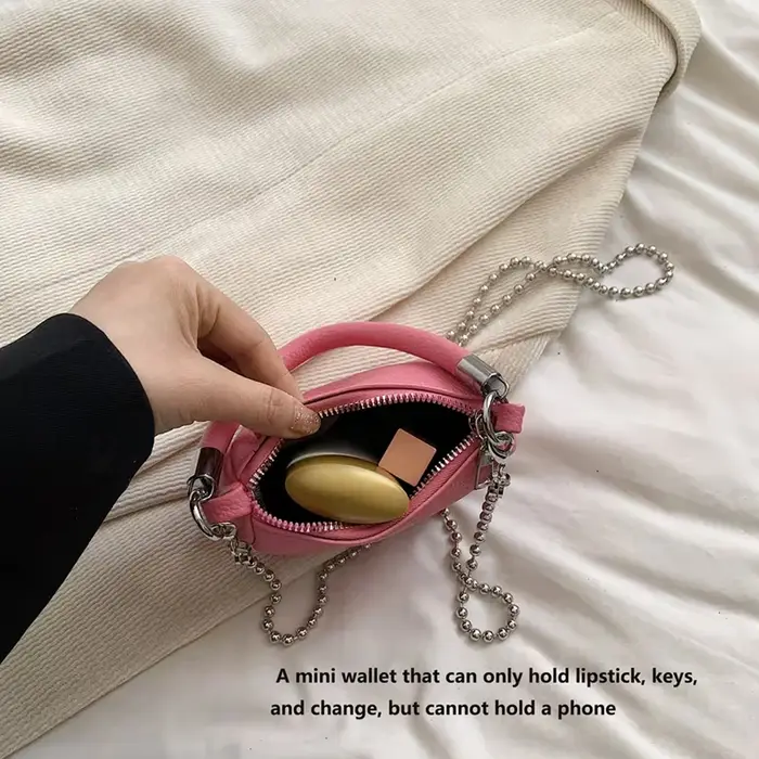 Mini sac carré, sac pour femme