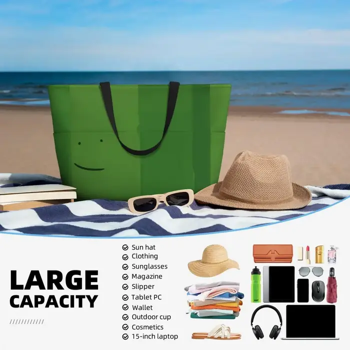Liam Plecak From HFJone (SMILE) Sac fourre-tout de plage