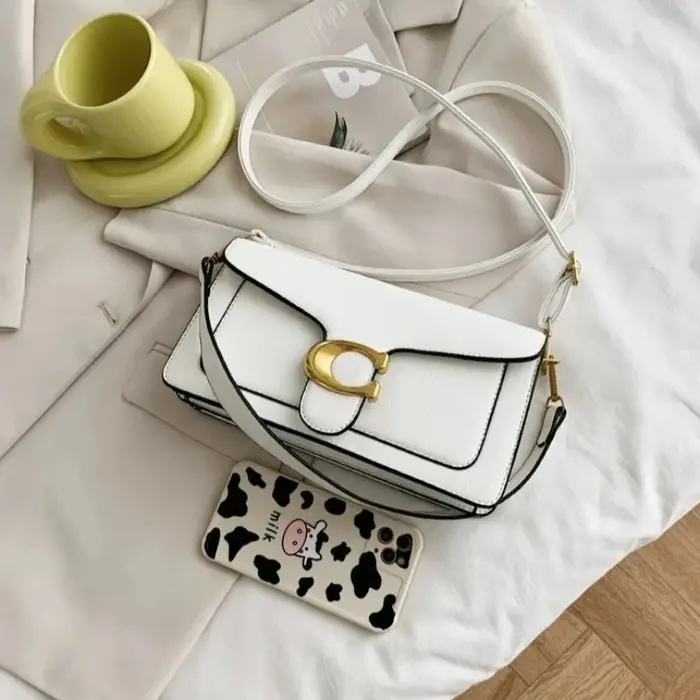 Sac à langer classique de luxe : élégant sac à bandoulière pour femme avec inspiration vintage et grande capacité de rangement