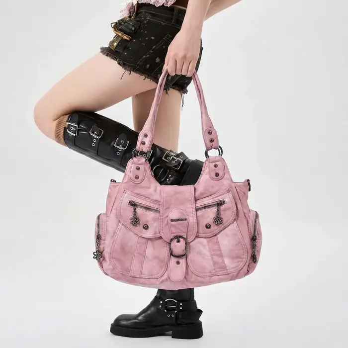 Sac à bandoulière vintage Maillard Y2K