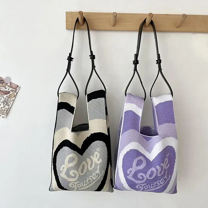 Sangle de sac en cuir PU arc-en-ciel