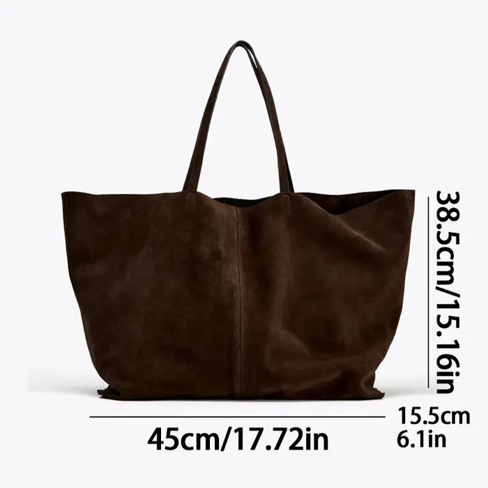 Nouveau sac fourre-tout de mode Vintage sac fourre-tout givré de créateur Simple automne hiver sac à