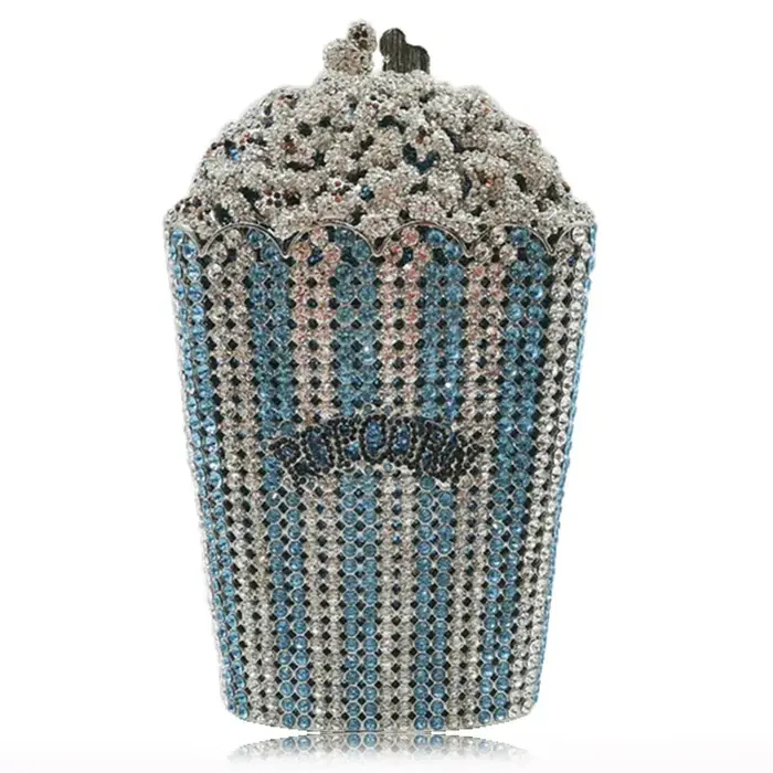 Pochettes en cristal pour femmes