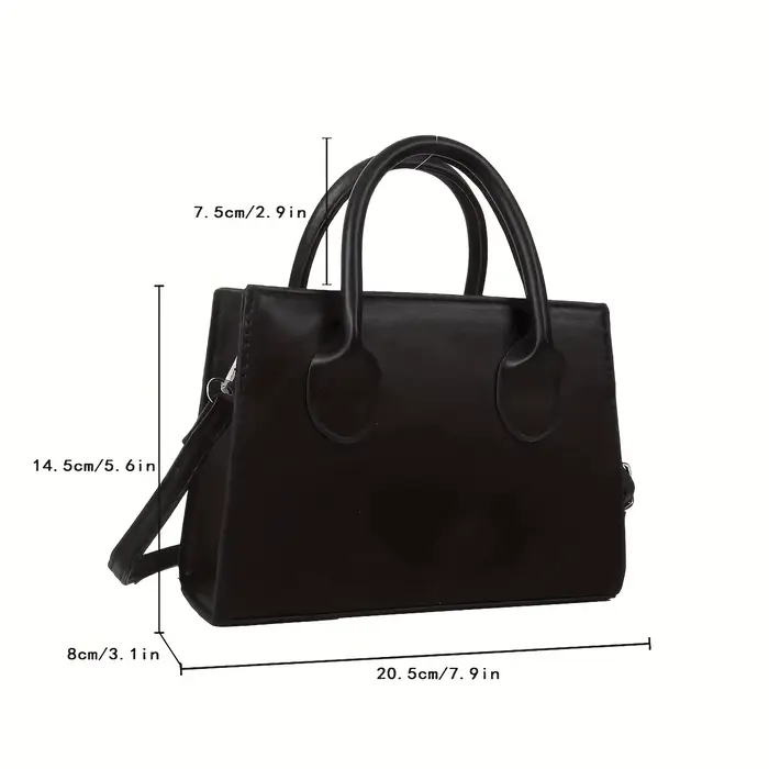 Sac à main carré tendance pour femmes