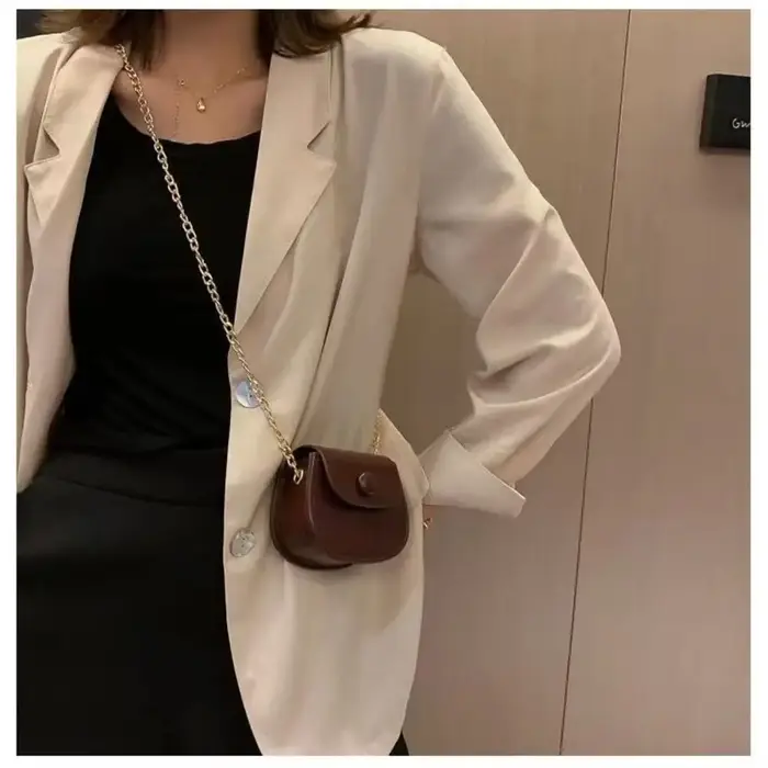 Mini sac à bandoulière sac à main pochette garçon chaîne sac