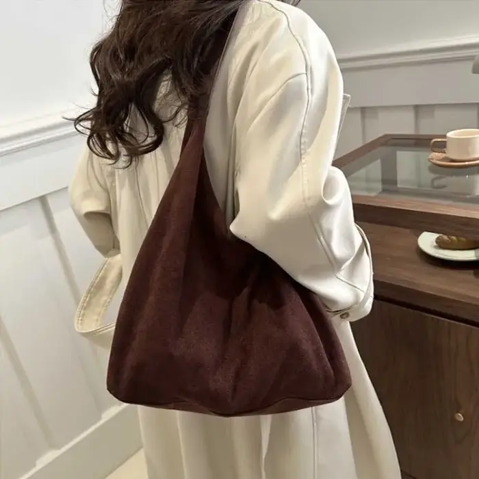 Sac à main en Faux daim pour femmes