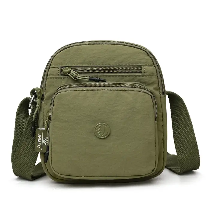 Sac à bandoulière léger en tissu Oxford pour femme – Sac
