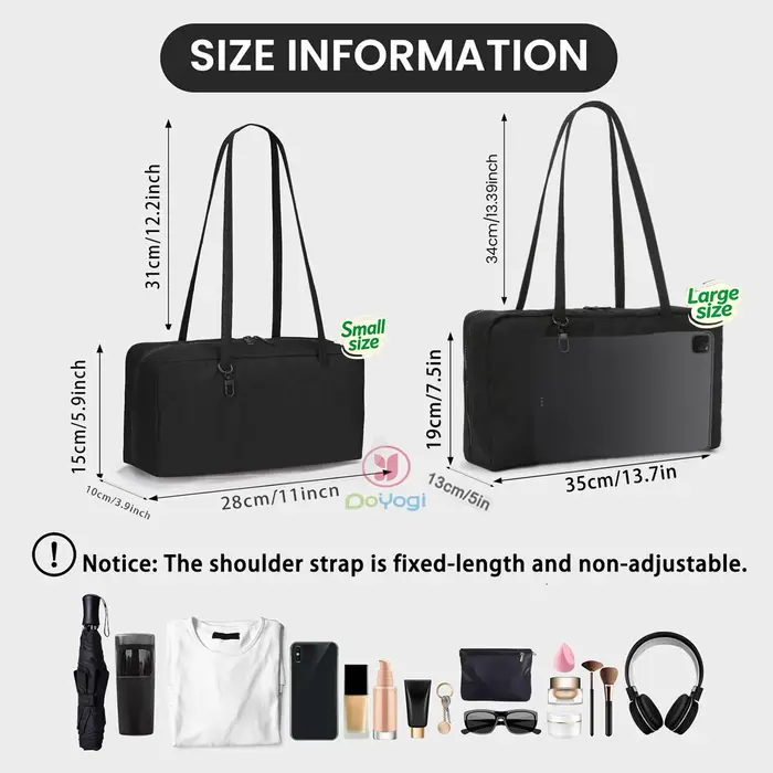 Sac fourre-tout en nylon