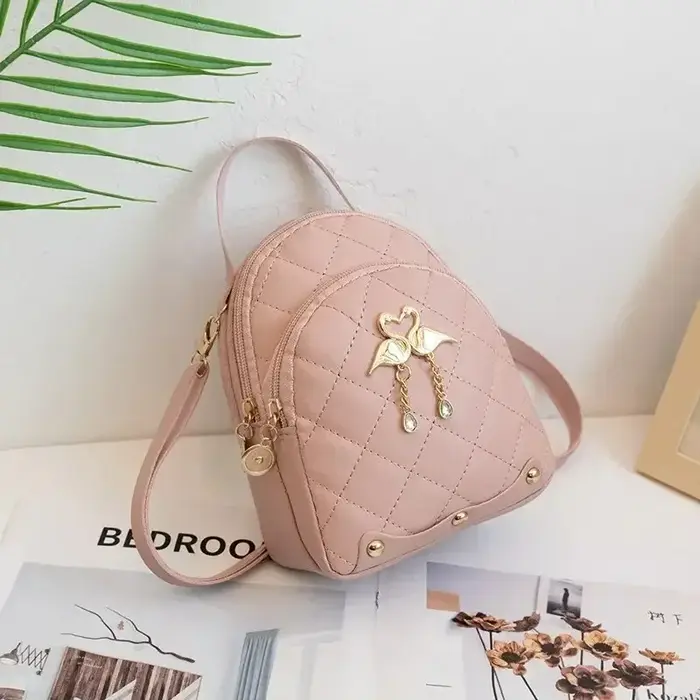 Sac à dos mini pour femme, style décontracté, sac à main