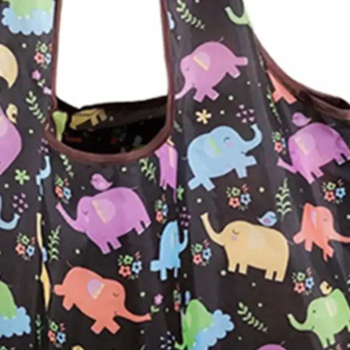 Sac de courses pliable écologique imprimé tendance