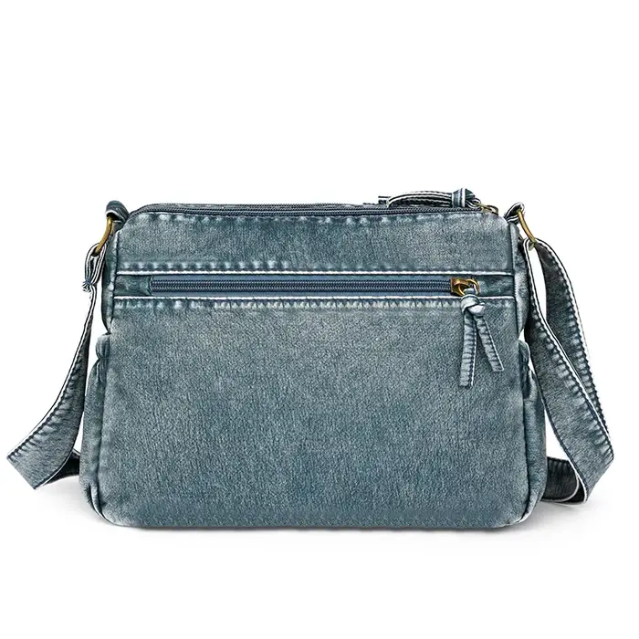 Sac à main vintage décontracté en cuir PU pour femme