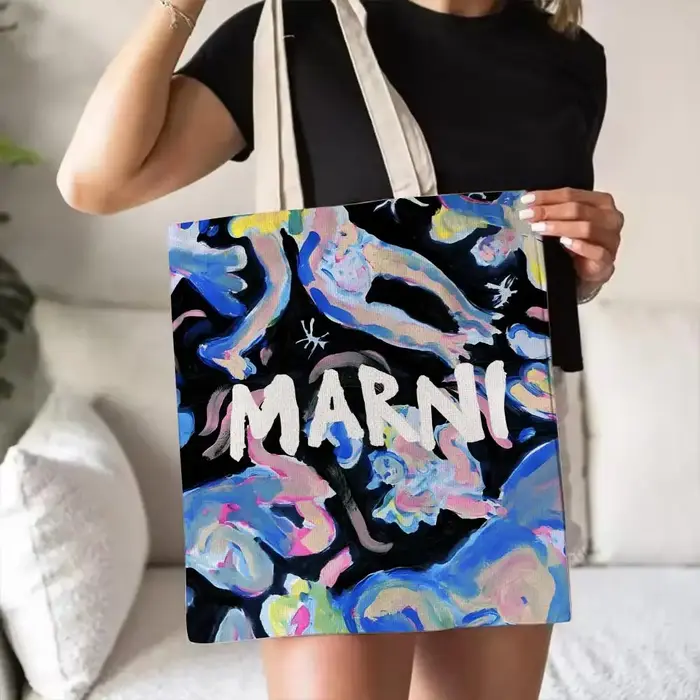 Sacs de rangement de la marque de mode M-Marni